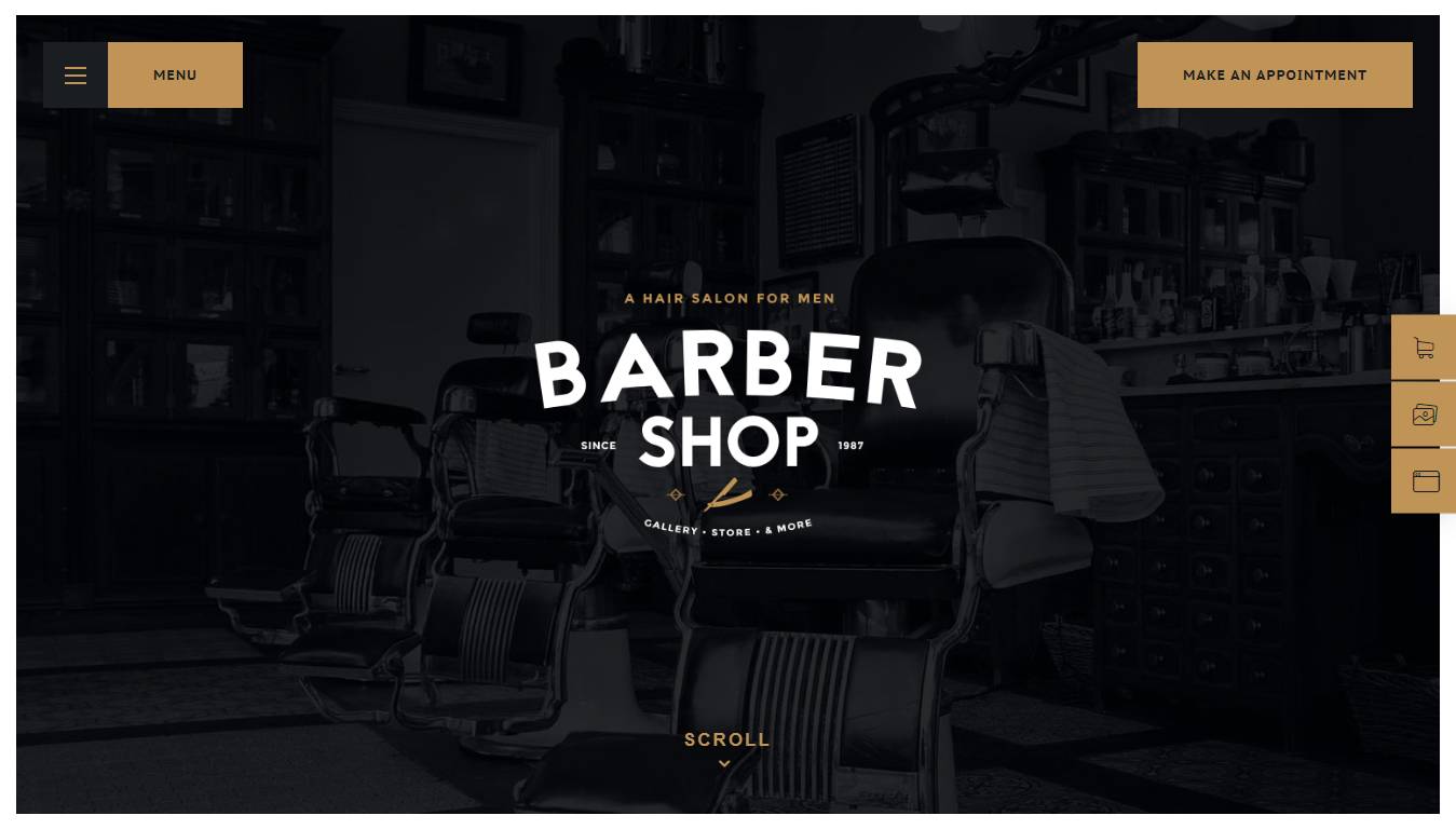 Salon | Barbershop & Tattoo Studio WordPress Theme