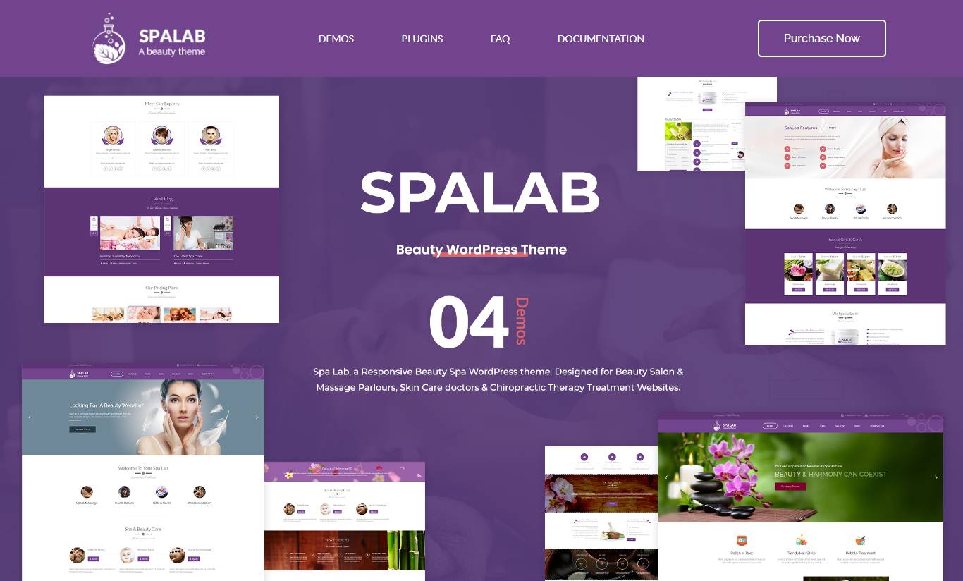 Spa Lab | Beauty Salon Theme