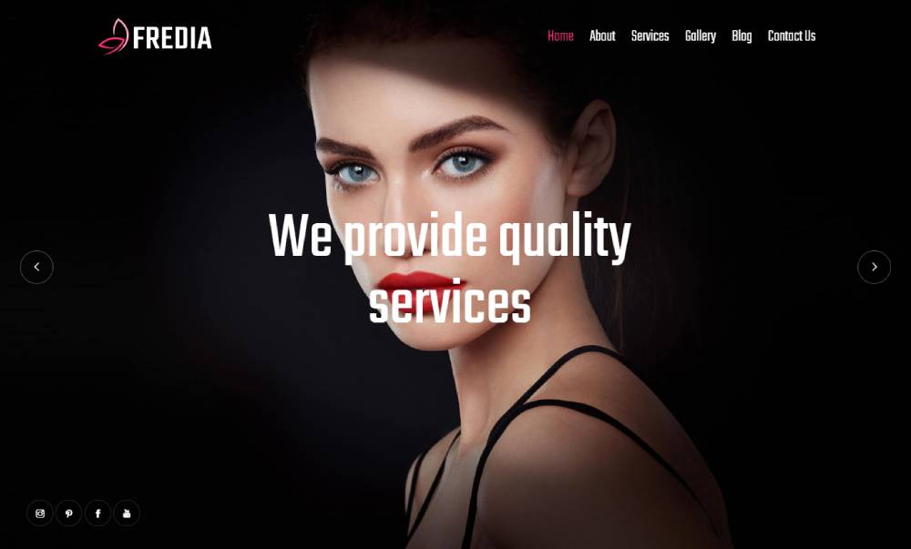 Top 21 Makeup Artist WordPress Themes