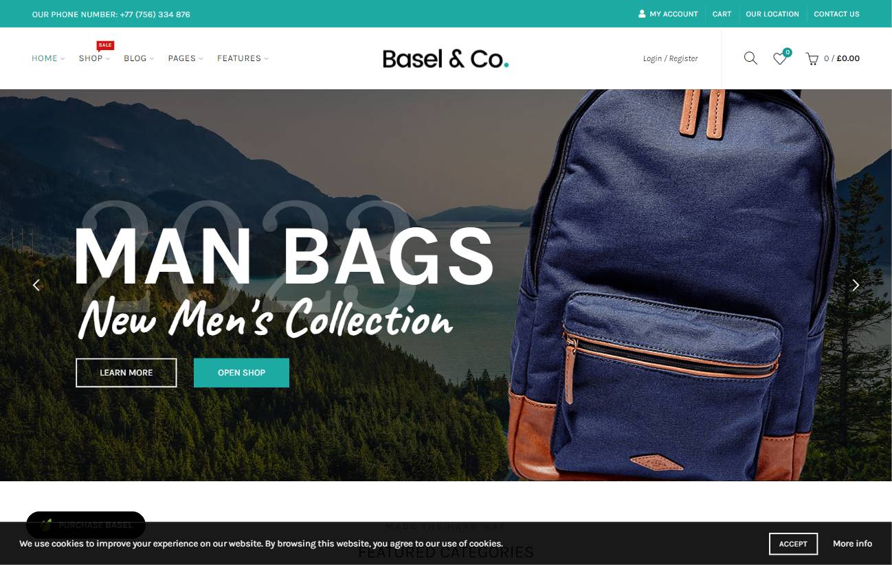 Basel - Responsive WooCommerce Theme