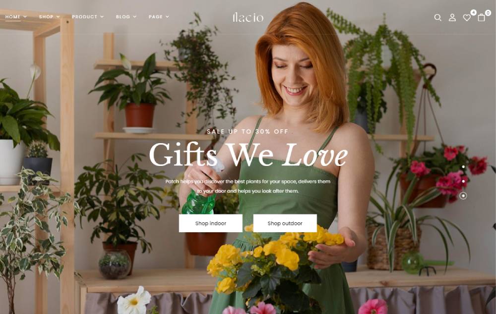 Top 24 Flower Shop WordPress Themes