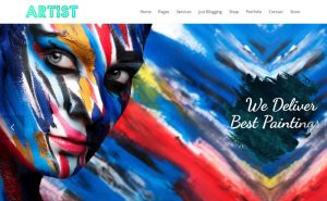 Top 12 Wordpress Themes For Painters