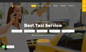 Top 19 Taxi Wordpress Themes