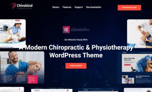 Physiotherapy Chiropractor Wordpress Themes